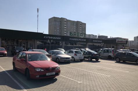 Реконструкция здания универсама «Брест»
